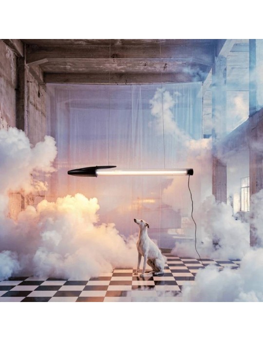 Lampada BIC - Nera | Seletti x BIC by Mario Paroli