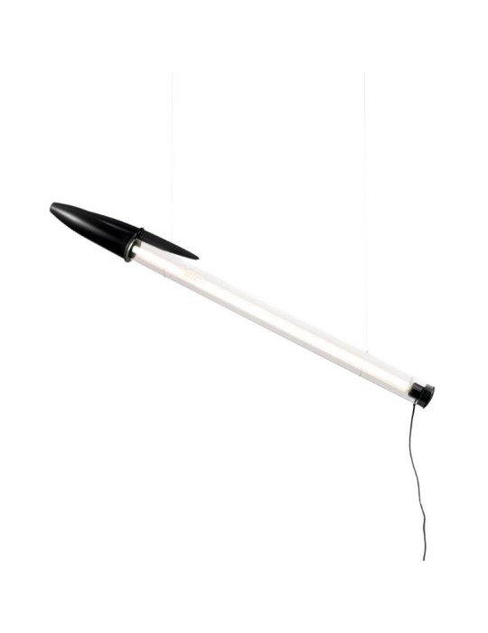 Lampada BIC - Nera | Seletti x BIC by Mario Paroli