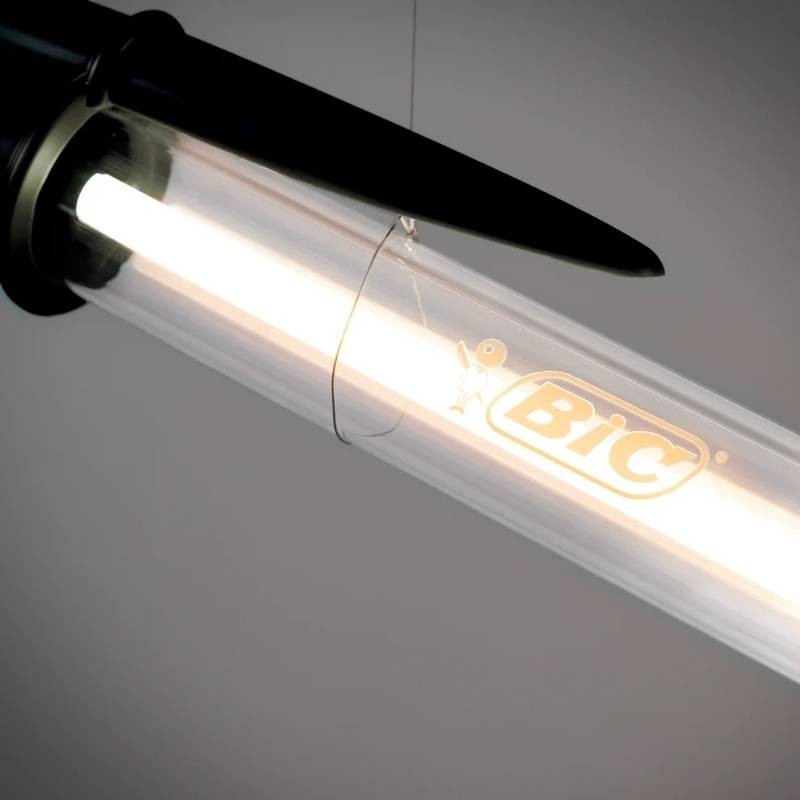 Lampada BIC - Nera | Seletti x BIC by Mario Paroli