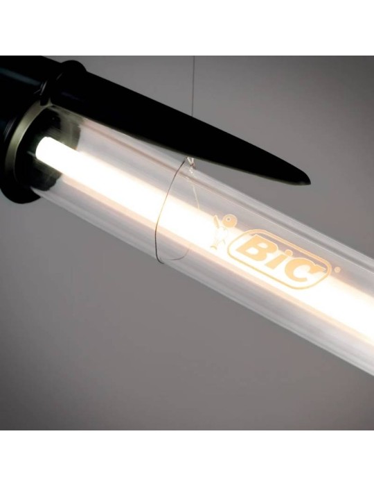 Lampada BIC - Nera | Seletti x BIC by Mario Paroli