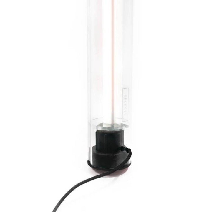 Seletti Lampada da terra BIC nera alta 173 cm