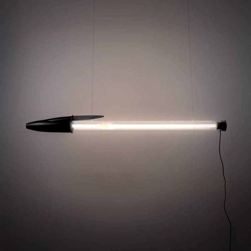 Lampada BIC - Nera | Seletti x BIC by Mario Paroli
