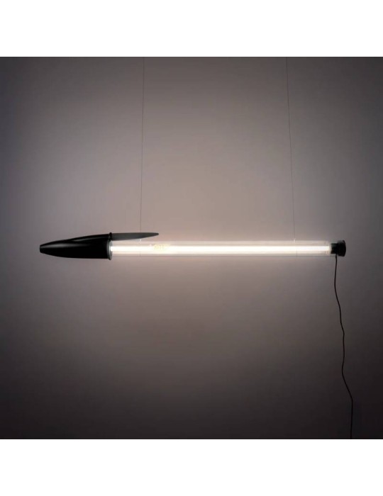 Lampada BIC - Nera | Seletti x BIC by Mario Paroli