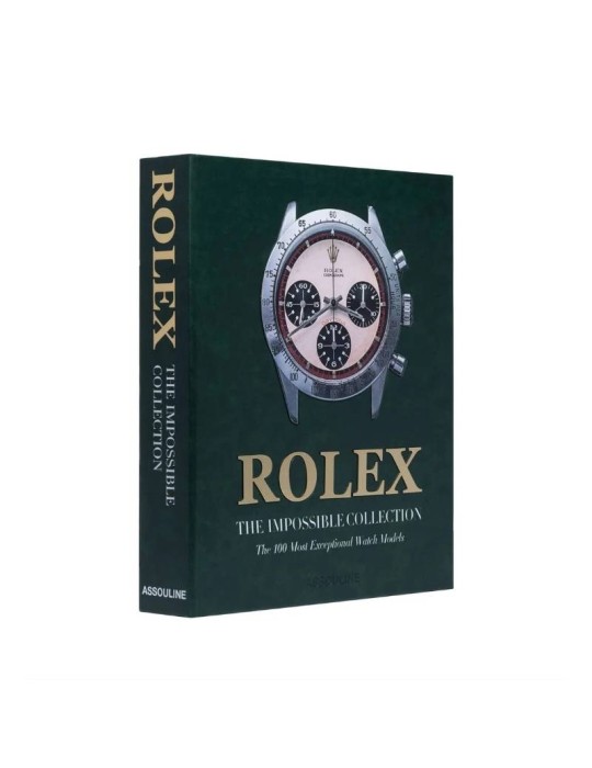 Libro Rolex: The Impossible Collection (2nd Edition) | Assouline