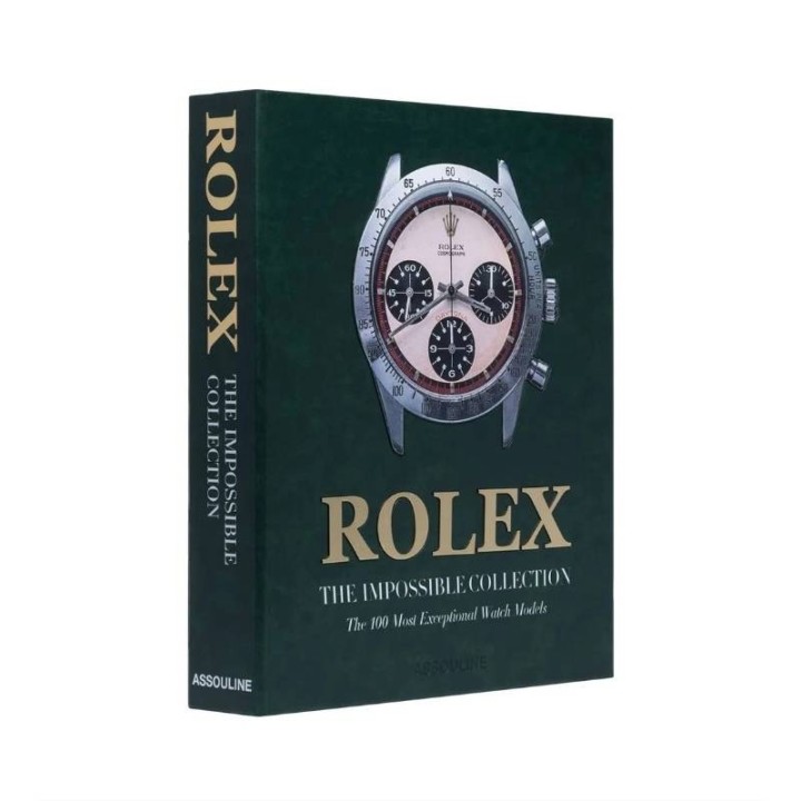 Assouline Libro Rolex The Impossible Collection 2nd Edition