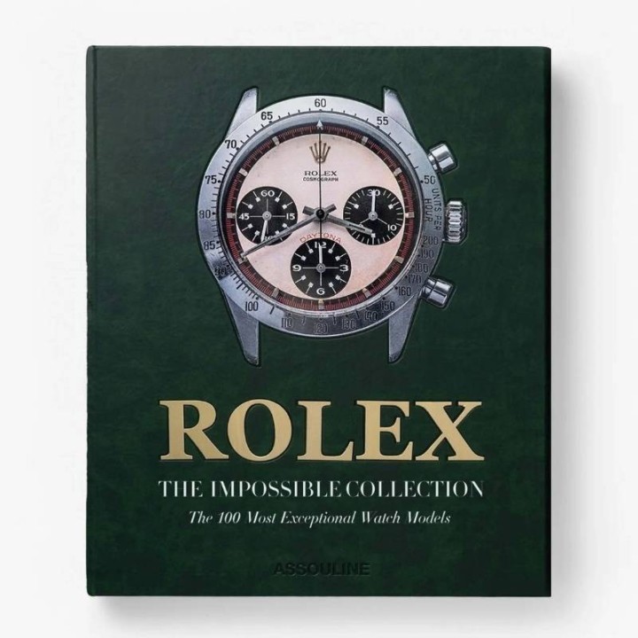 Assouline Libro Rolex The Impossible Collection 2nd Edition