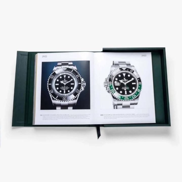 Assouline Libro Rolex The Impossible Collection 2nd Edition