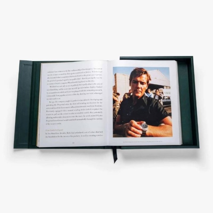 Assouline Libro Rolex The Impossible Collection 2nd Edition