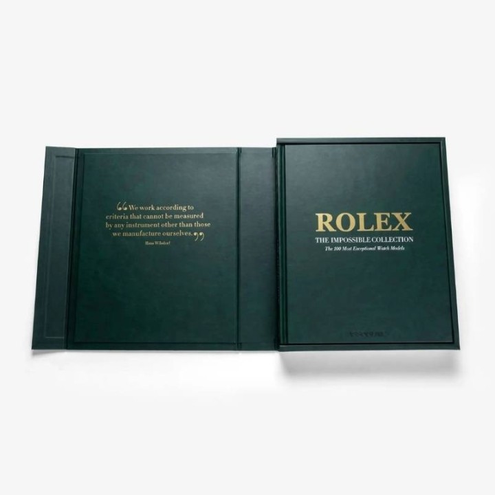 Assouline Libro Rolex The Impossible Collection 2nd Edition