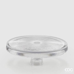 EDG Alzata in vetro con bordo cappettato Ø 30 cm