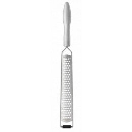 Brandani Grattugia in acciaio inox con manico 38 × 4 cm