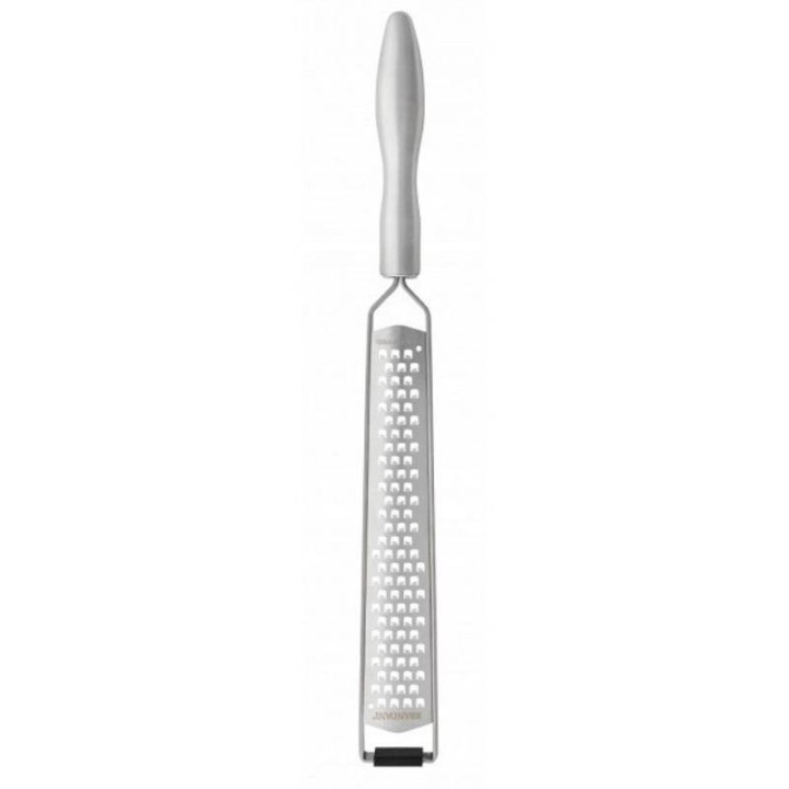Brandani Grattugia in acciaio inox con manico 38 × 4 cm