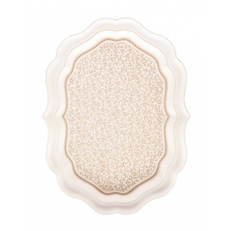 Vassoietto Riccioli di Fata Brandani in Melamina 30,5x23 cm Elegante e Infrangibile