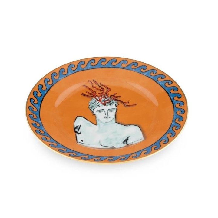 Ginori 1735 Piatto dessert Nettuno Rock Orange