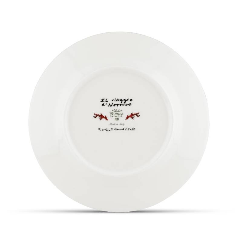 Piatto Dessert Rock Orange “Il Viaggio di...