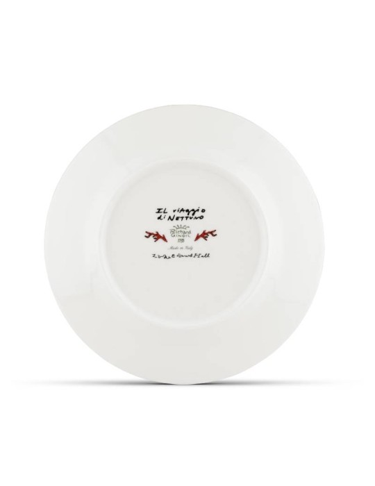 Piatto Dessert Rock Orange “Il Viaggio di...