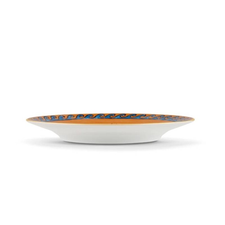 Ginori 1735 Piatto dessert Nettuno Rock Orange