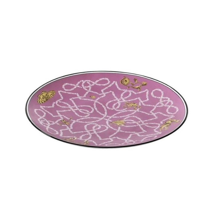 Ginori 1735 Segnaposto Arcadia rosa Ø 33 cm