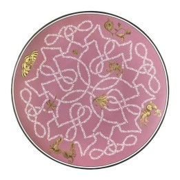 Ginori 1735 Segnaposto Arcadia rosa Ø 33 cm