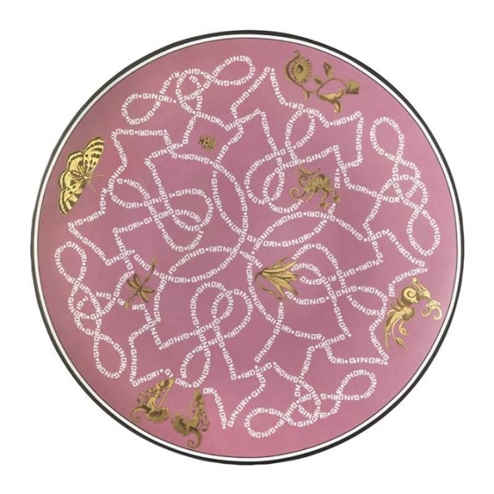 Ginori 1735 Segnaposto Arcadia rosa Ø 33 cm