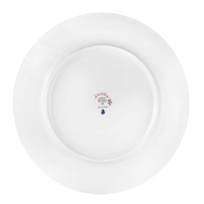 Piatto Segnaposto Arcadia Nero in Porcellana Ø33 cm –... 2