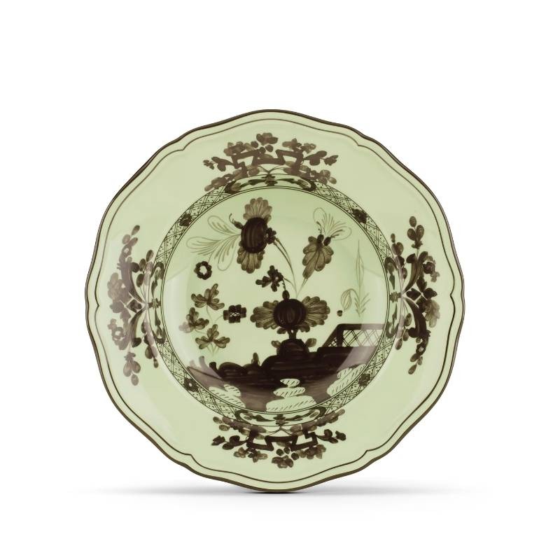 Piatto Fondo Bario Oriente Italiano Ø24 cm in Porcellana – Ginori 1735