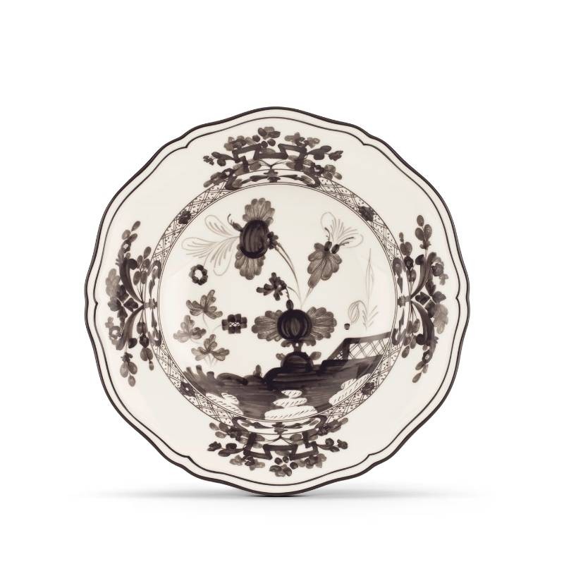Piatto Fondo Albus Oriente Italiano Ø24 cm in Porcellana – Ginori 1735