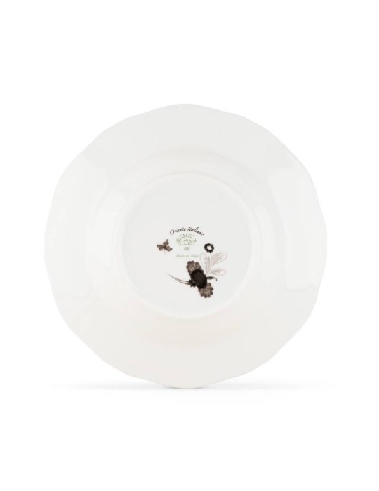 Piatto Fondo Albus Oriente Italiano Ø24 cm in...