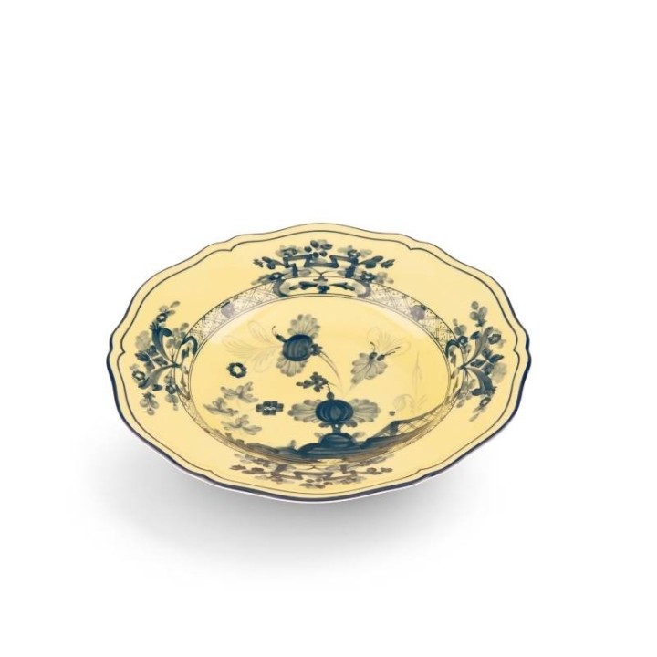 Ginori 1735 Piatto fondo Oriente Italiano Citrino
