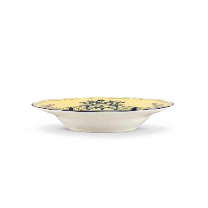 Ginori 1735 Piatto fondo Oriente Italiano Citrino