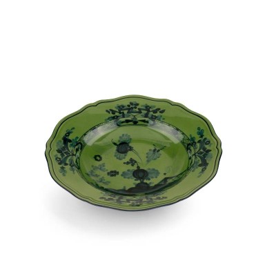 Piatto Fondo Malachite Oriente Italiano Ø24 cm in... 2