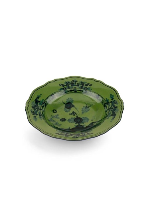 Piatto Fondo Malachite Oriente Italiano Ø24 cm...