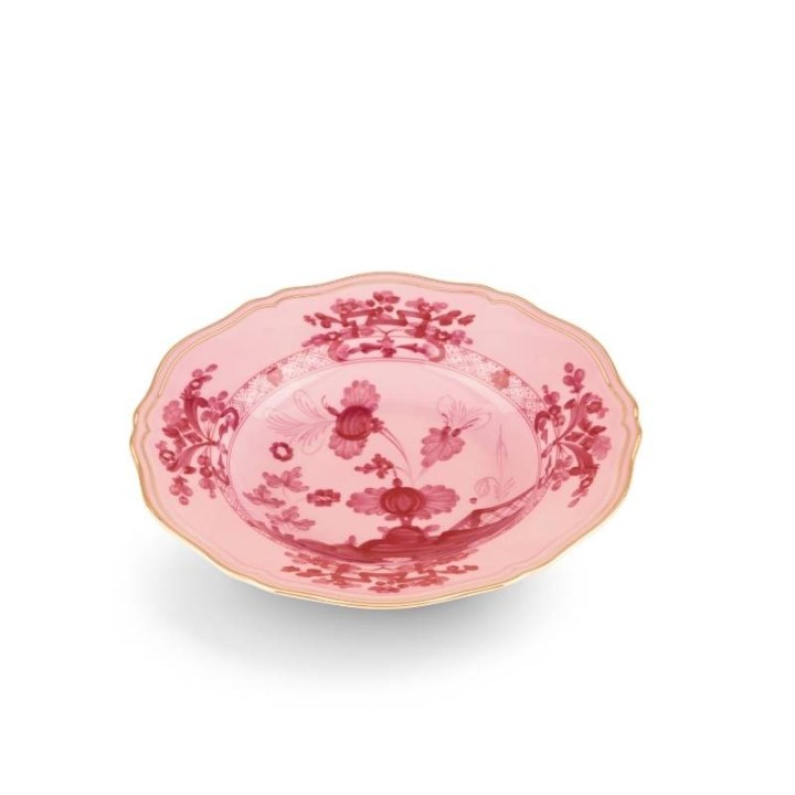 Ginori 1735 Piatto fondo Oriente Italiano Porpora