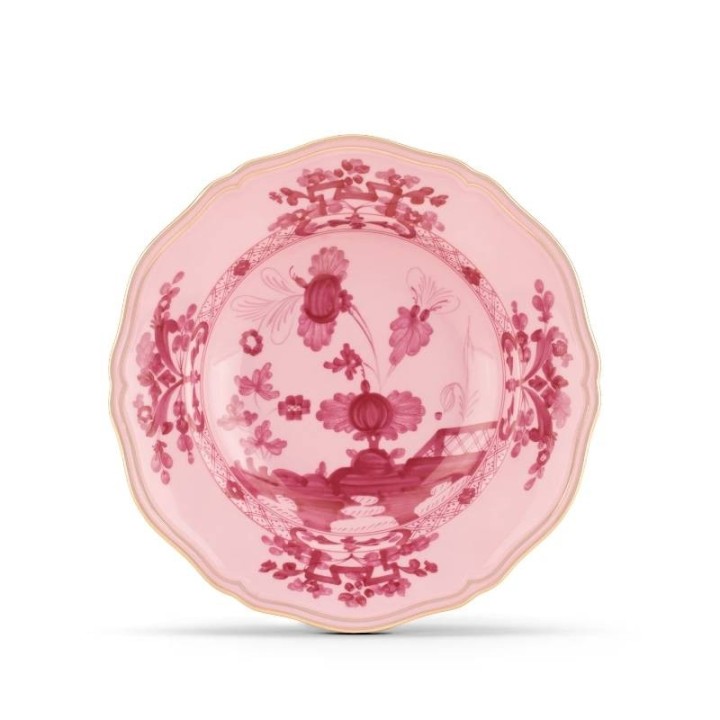 Ginori 1735 Piatto fondo Oriente Italiano Porpora