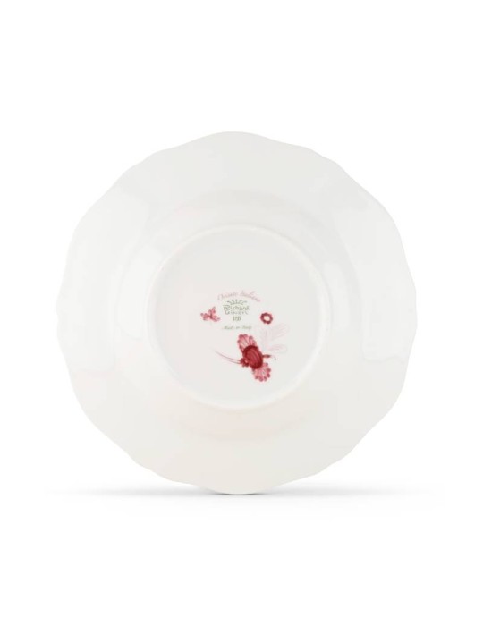 Piatto Fondo Porpora Oriente Italiano Ø24 cm in...