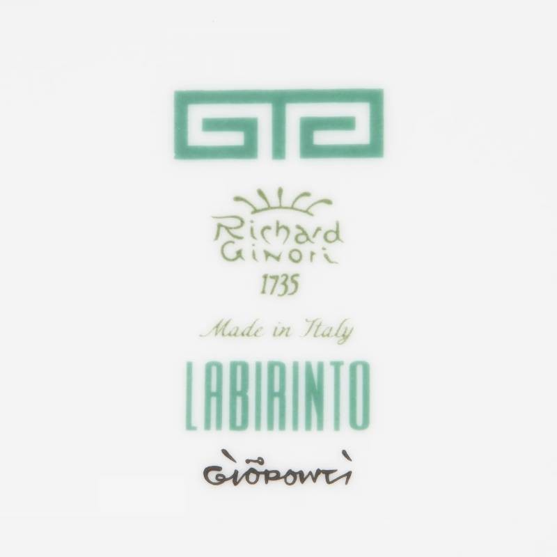 Mug Smeraldo Labirinto in Porcellana con...