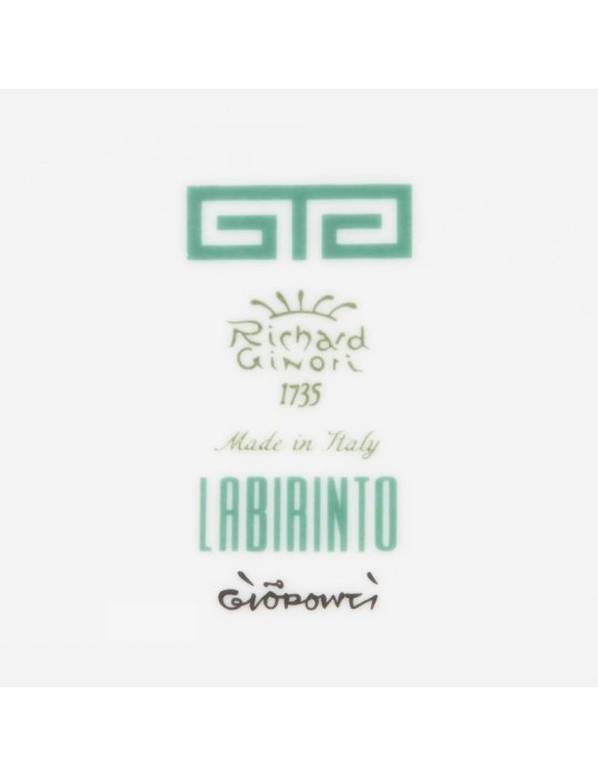 Mug Smeraldo Labirinto in Porcellana con...