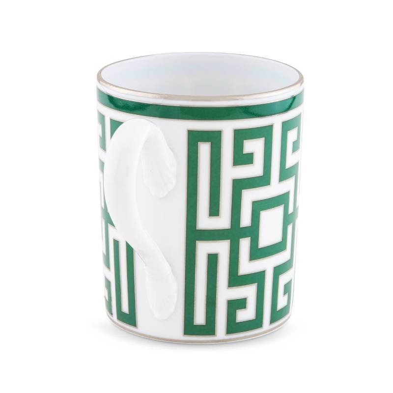 Mug Smeraldo Labirinto in Porcellana con...