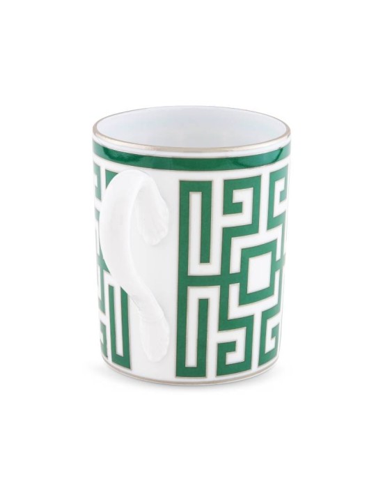 Mug Smeraldo Labirinto in Porcellana con...