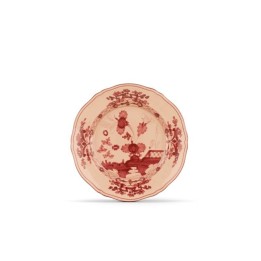 Ginori 1735 Piatto dessert Oriente Italiano Vermiglio