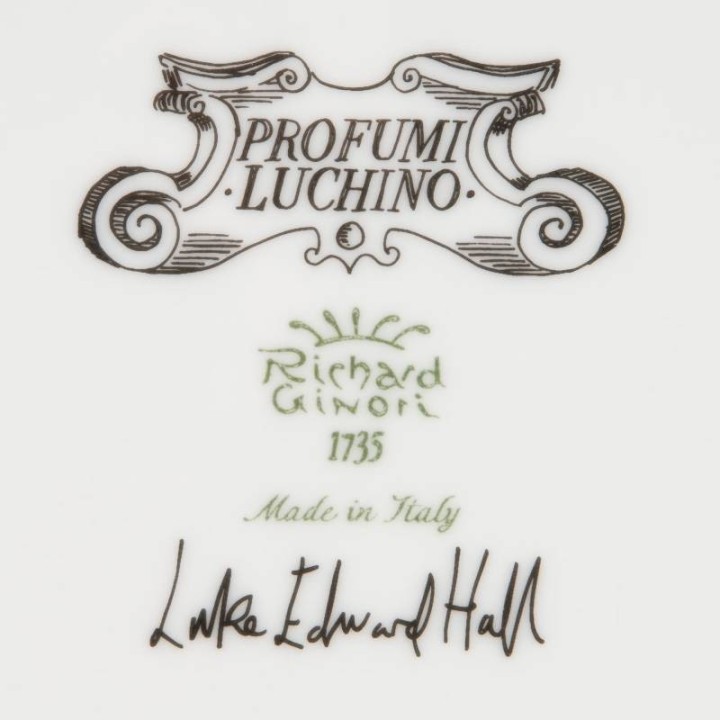 Ginori 1735 Svuotatasche Fox Thicket Folly Profumi Luchino