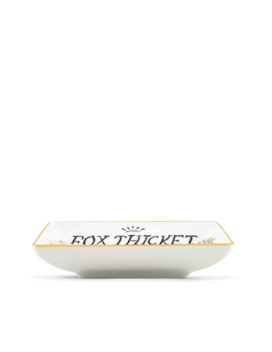 Svuotatasche Fox Thicket Folly in Porcellana...