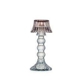 Emò Italia Candeliere Atena paralume fango alto 18,5 cm