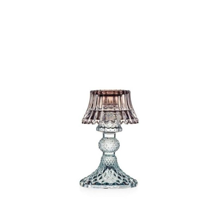 Emò Italia Candeliere Atena paralume fango alto 13 cm