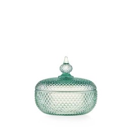 Emò Italia Scatola porta bonbon Convivium verde Ø 14 cm