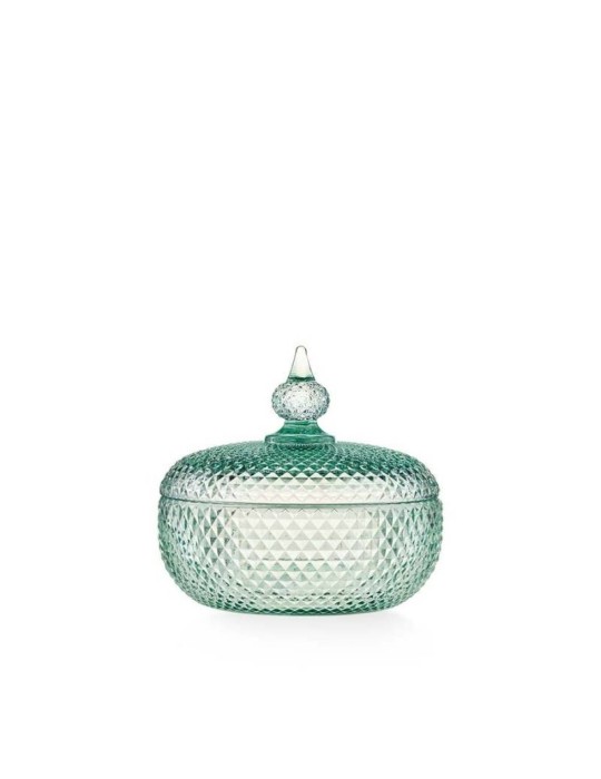 Scatola Verde in Vetro – Emò Italia