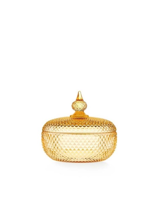 Scatola Ambra in Vetro – Emò Italia