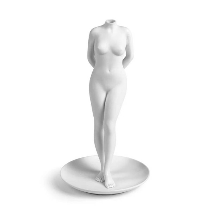 Seletti Vaso La Timida porcellana alto 26 cm