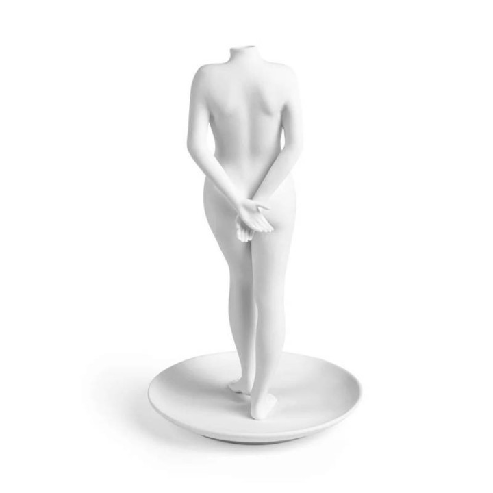 Seletti Vaso La Timida porcellana alto 26 cm