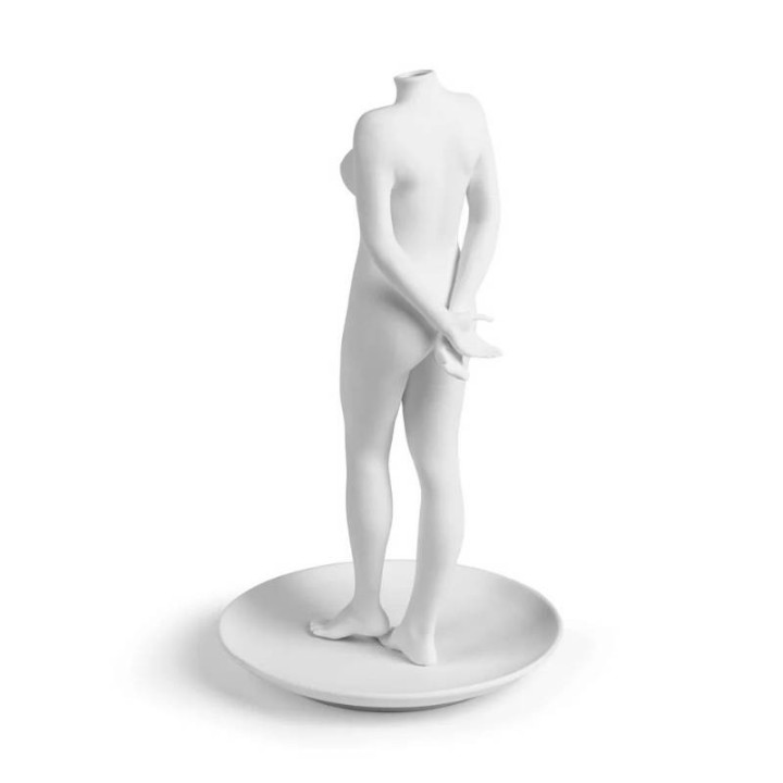 Seletti Vaso La Timida porcellana alto 26 cm